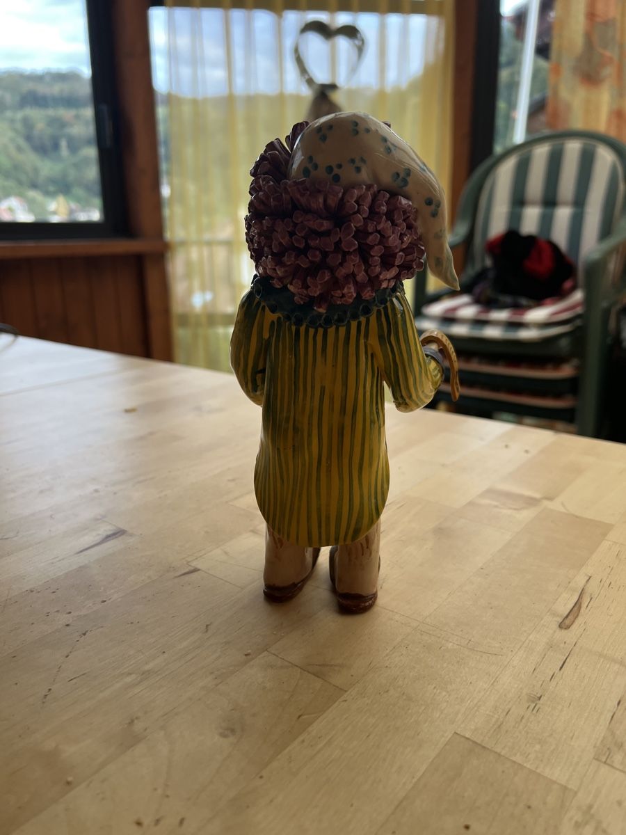 Statuette: Chappalz Fasnachtsfigur – Usato da Reigoldswil venduto da Gora5 2