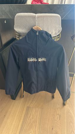 Napa Piri Jacke Dunkelblau Grösse 140