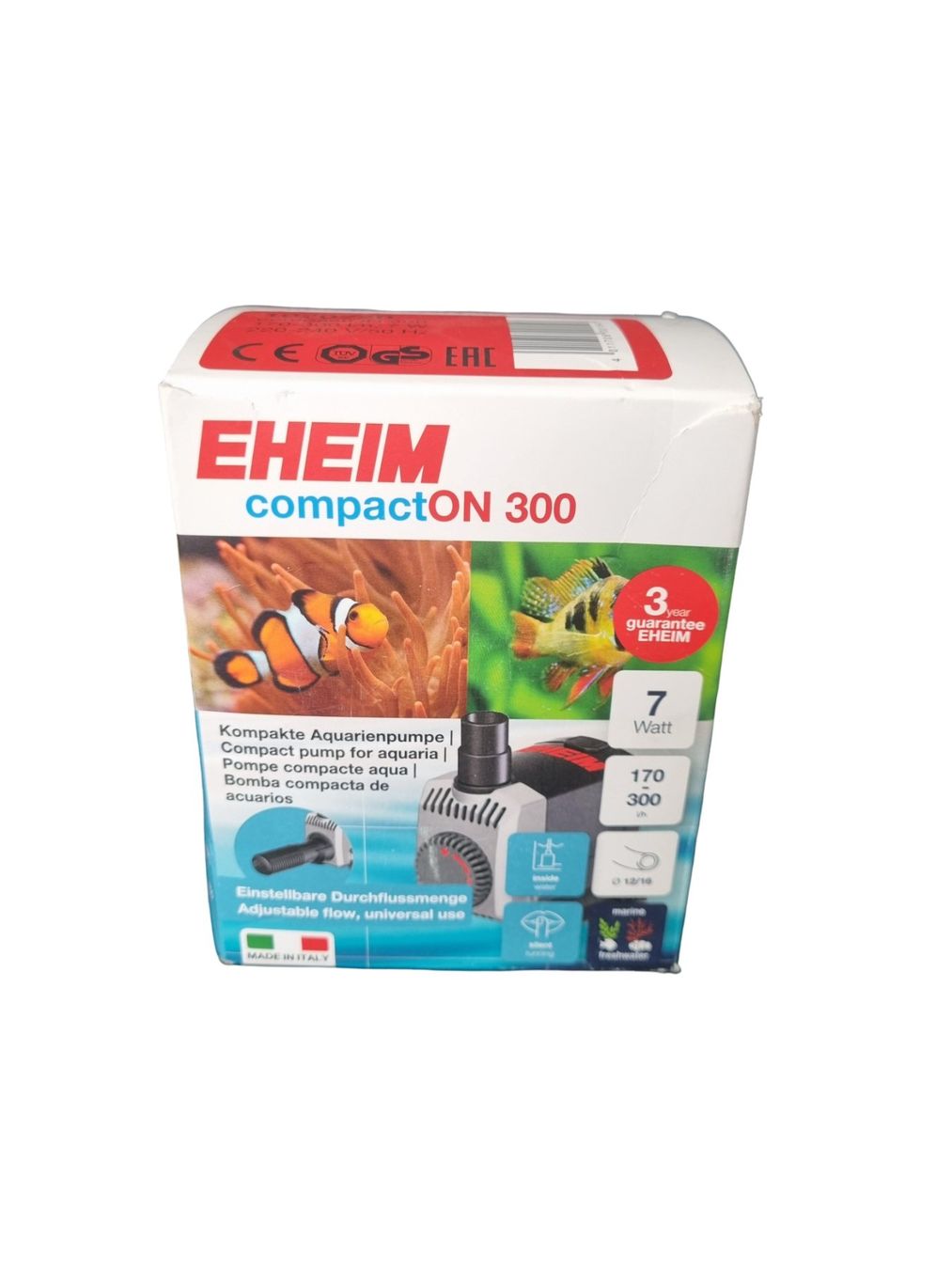Eheim Pompes et pièces: EHEIM Kompakte Aquarienpumpe – Neuf (Voir description) à Wangen b. Olten par Restwert_Wangen
