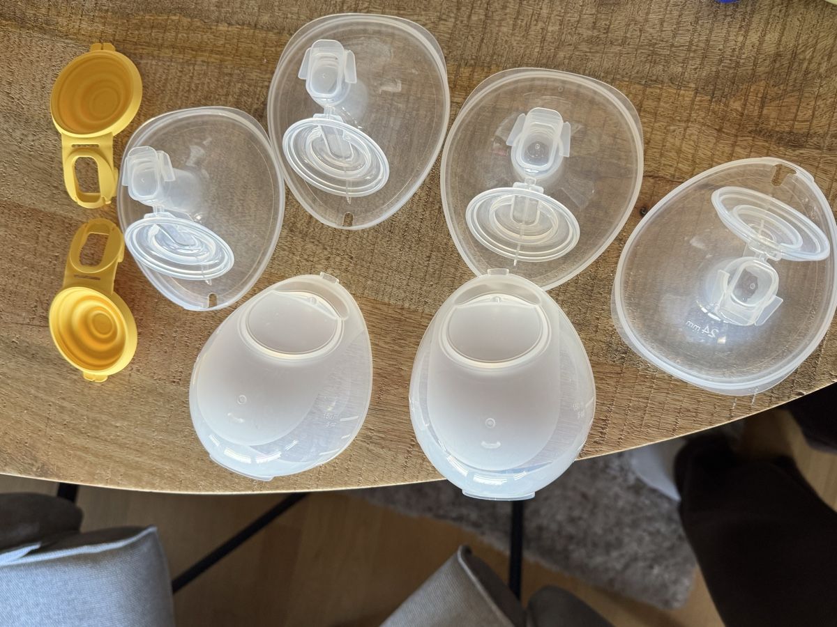 Medela Accessori per l’allattamento: Milchpumpe Hands Free – Usato da Killwangen venduto da kat_xfp2 2