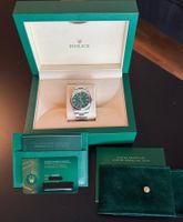 Rolex Oyster Perpetual 36 Green - Ungetragen / Neu