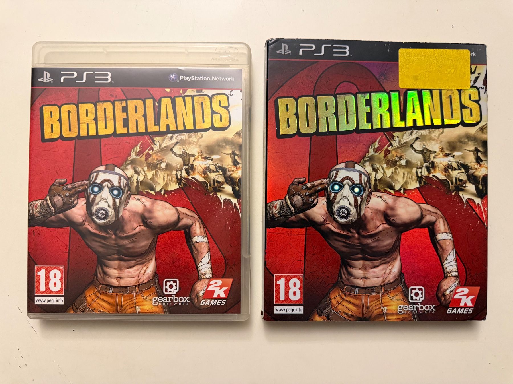 Giochi: PlayStation 3 Game BORDERLANDS PS3 – Usato da Münsingen venduto da Ganjam 1