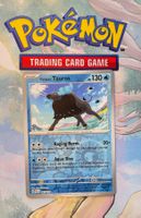 Tauros Reverse Holo Entwicklung in Paldea 041/193