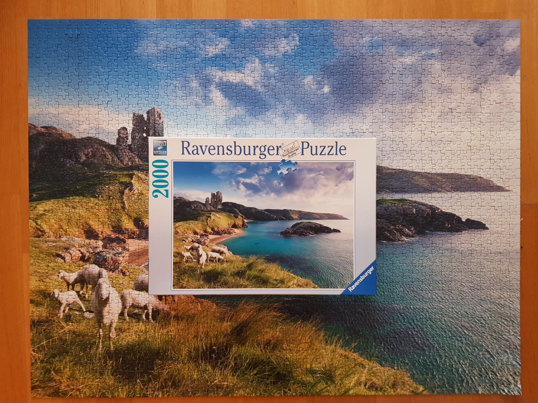 Puzzle: Puzzle von Ravensburger 2000 Teile – Nuovo (secondo la descrizione) da Thalwil venduto da SebastianH01 2