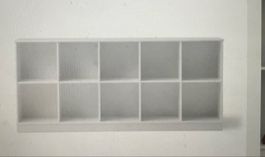 Oliver furniture Wood Collection shelves