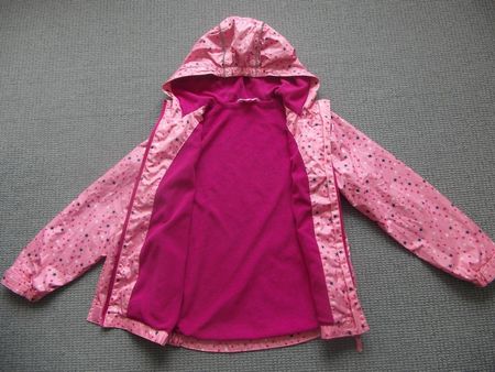 Jacke, Herbstjacke - Gr. 128