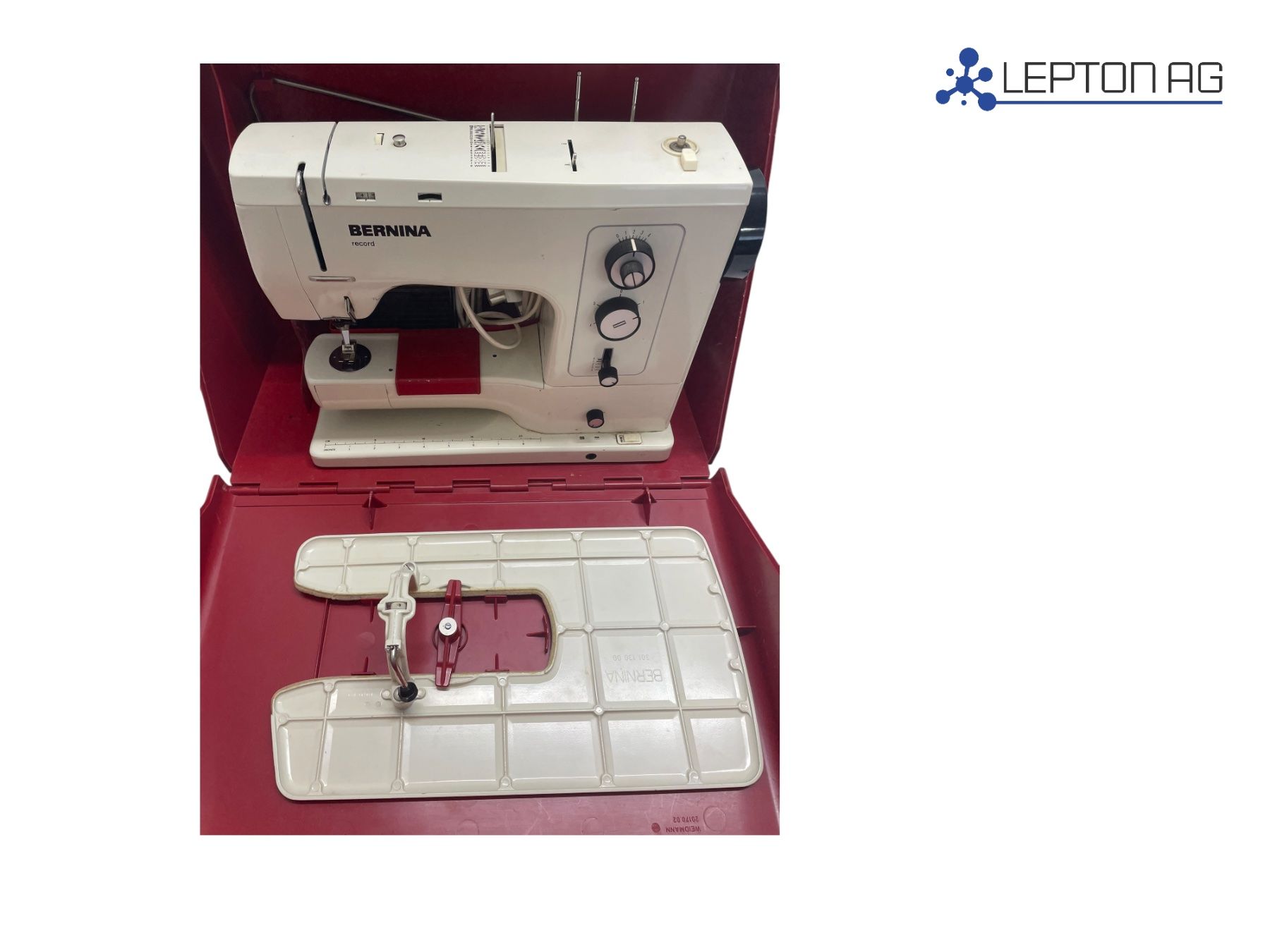 Bernina Nähmaschinen: Bernina Record 830 Nähmaschine – Defekt aus Niederdorf von LeptonAG 5