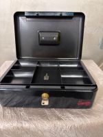 Geldkassette CASH-BOX Normal 1000-4A schwarz gut erhalten