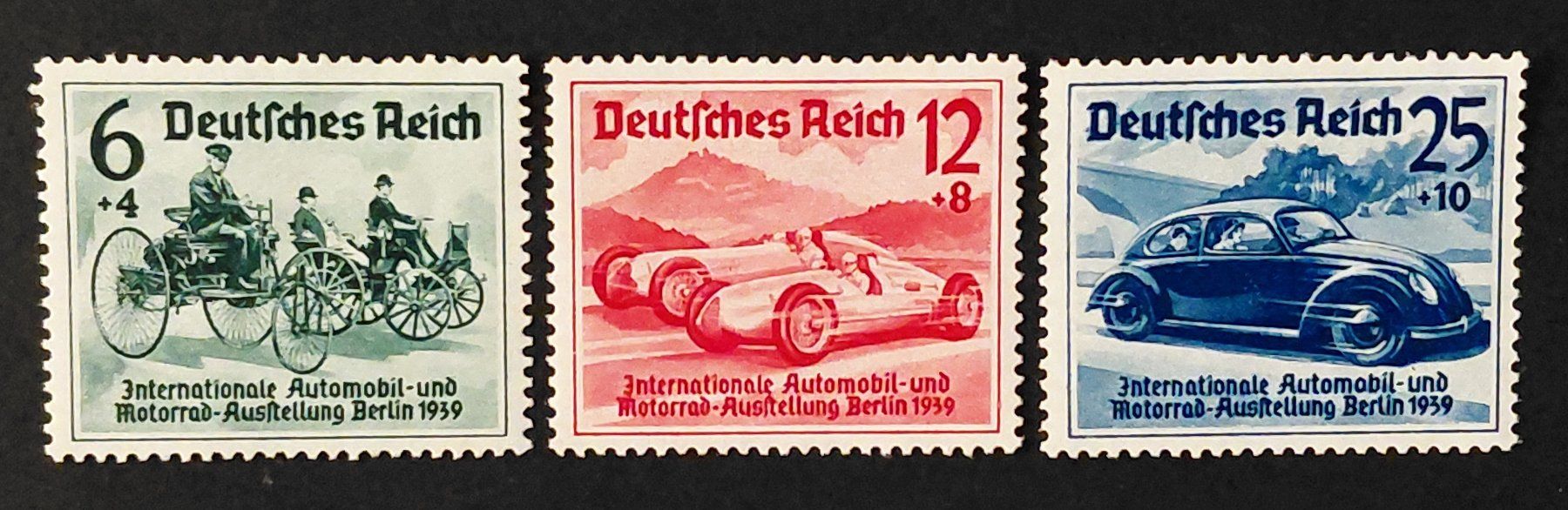 Alle Briefmarken: Deutsches Reich 1939** – Neu (gemäss Beschreibung) aus Ebikon von smartbox
