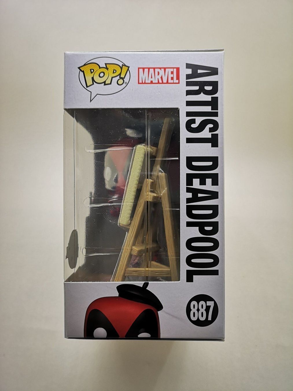 Funko Figuren: Funko Pop Artist Deadpool #887 – Neu und originalverpackt aus Riehen von _TheCollectorShop_ 4