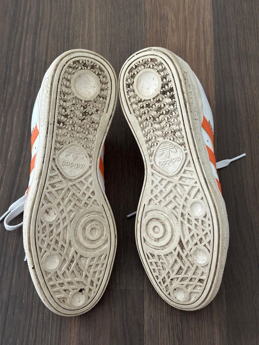 Adidas Scarpe da uomo: Adidas Sneaker Busenitz Pro Trace Orange in Grösse 41.5 – Usato da Mörschwil venduto da ReLuxeAtelier 7