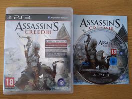 Playstation 3 Assassin's Creed III Special Edition