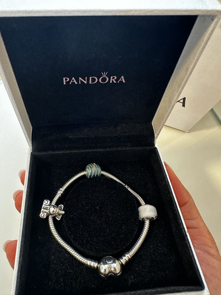 Pandora Armbänder & -reifen: Pandora Bracelet mit Charms – Gebraucht aus Wallisellen von nelli87 3