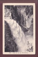 Chute du lac de MONTSALVENS