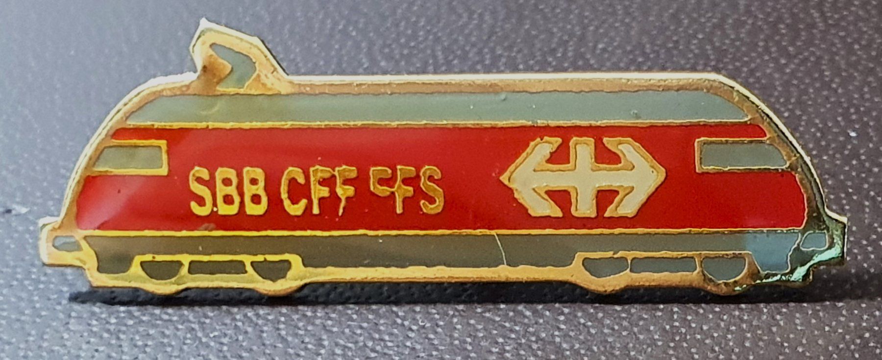 Placchette & Badge: R514 - Pin Lokomotive SBB CFF FFS – Usato da Reinach BL venduto da Boston-Verkauf