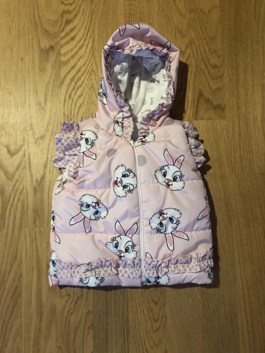 Lupilu Giacche & Cappotti: Süsse Mädchen jacke mit Hasenmuster, Grösse 68/74 – Usato da Wettingen venduto da Nini54
