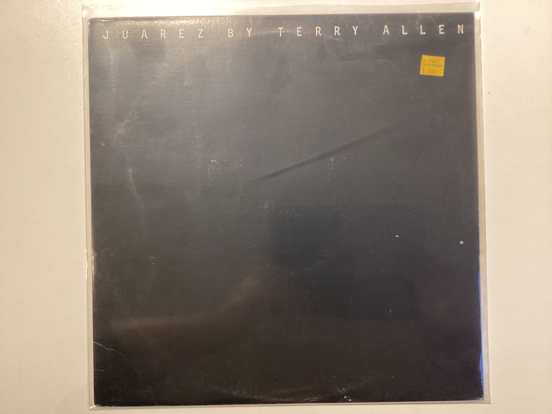 : Terry Allen LP - Juarez – D'occasion à Gutenswil par Hamzian