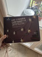 Lichterkette LED sterne mit Timer