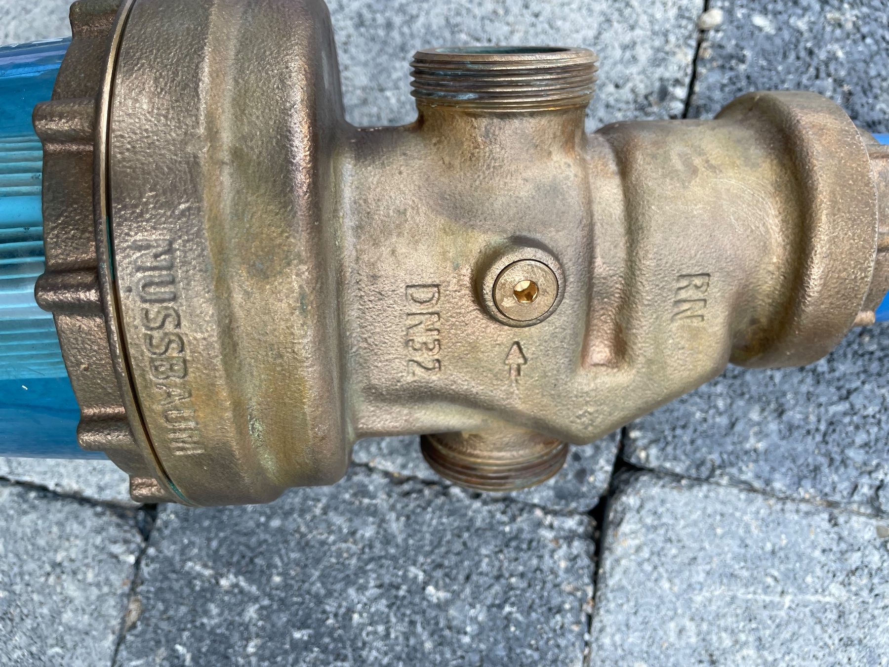 Geberit Installations sanitaires: Nussbaum Geberit Mapress JRG  Filter DRV – D'occasion à Schötz par Herbie 5