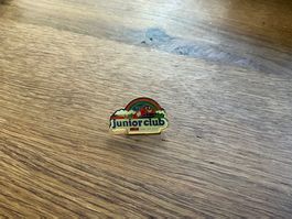 Vintage Junior Club Pin Badge - Collectible Gem Now!