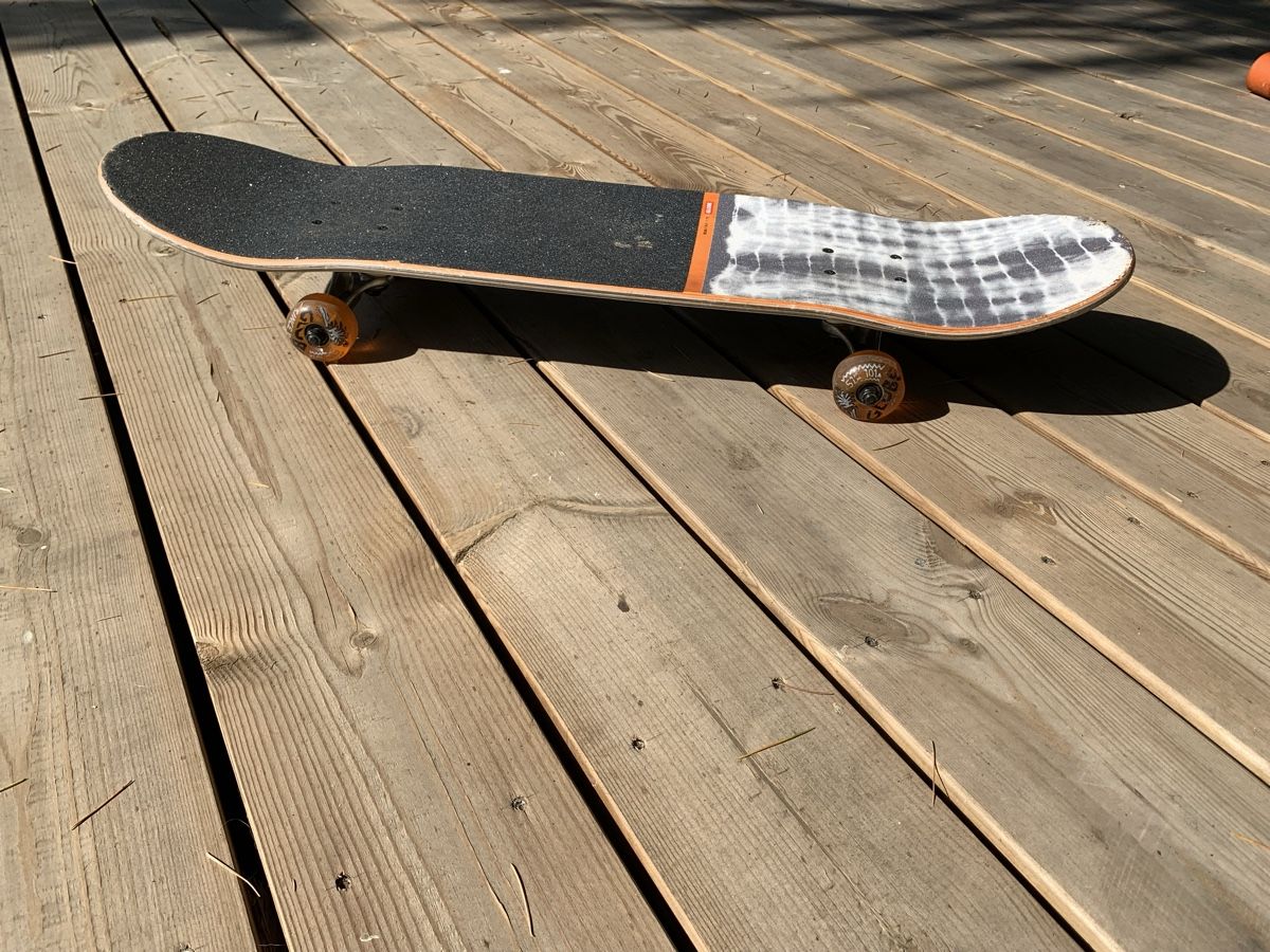 Globe Skateboards: Globe Skateboard Resin 7-Ply 7.75 – Gebraucht aus Onex von ros_km2q 3