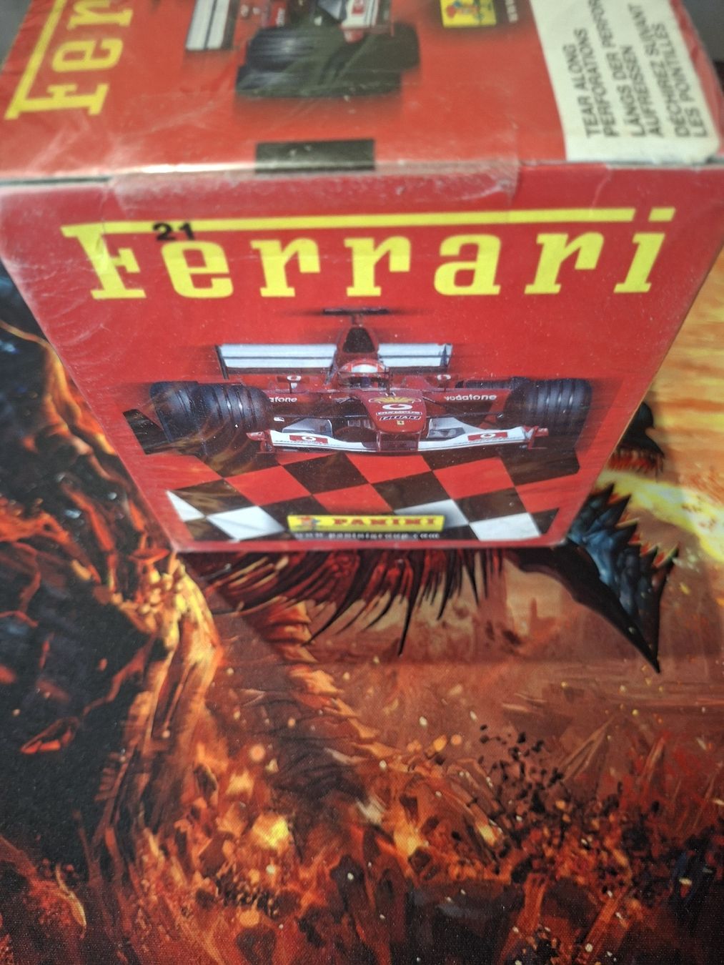 Panini Sammelbilder & Trading cards: Ferrari Panini Sticker Box 2003 sealed. – Neu und originalverpackt aus Wittenbach von and_9f2c 1