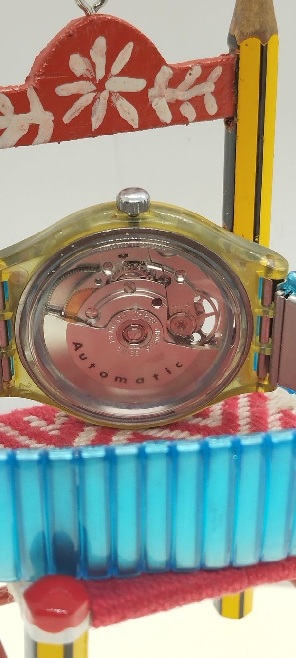 Swatch Orologi: montre automatique swatch – Usato da La Chaux-de-Fonds venduto da jac_9llg 3