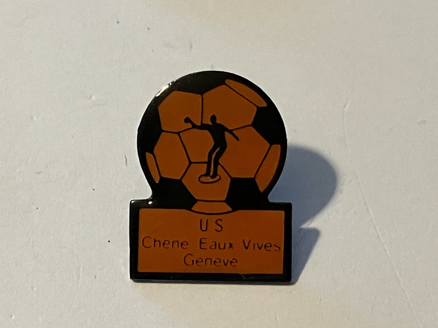 Placchette & Badge: 1 Pin US Chene Eaux Vives Geneve – Usato da Basel venduto da djwwpp