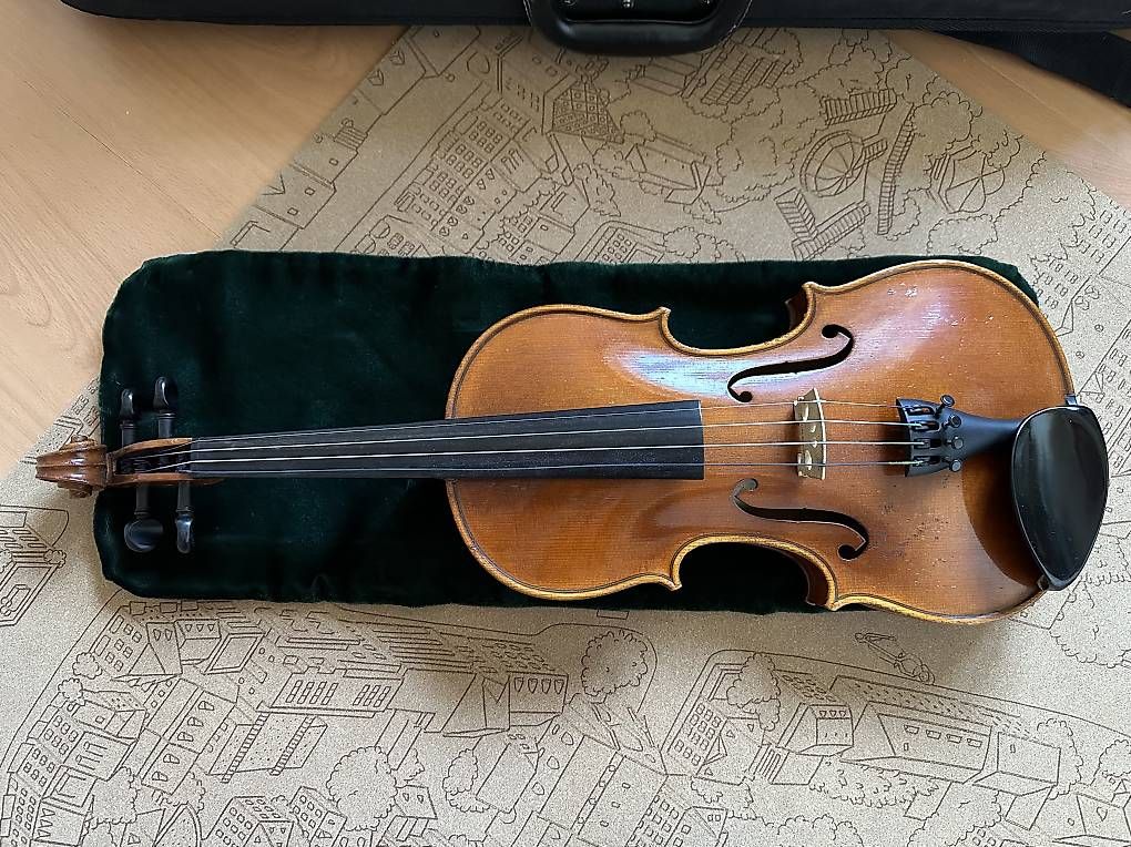 Strumenti musicali: 4/4 Violine inkl. koffer – Usato da Riehen venduto da jac_f2nl 1