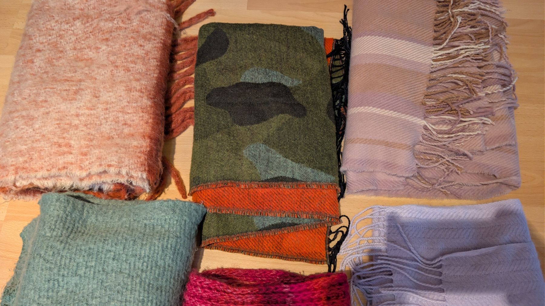 Foulards, Tücher & Schals: Diverse Schals – Gebraucht aus Birrwil von dan_jdw7 3