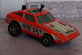 Matchbox Trickshifters Pace Car Turbo COOL !!!!!!!!!!!!!!!!