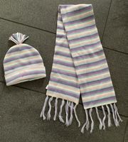Süsses Schal und Mütze Set