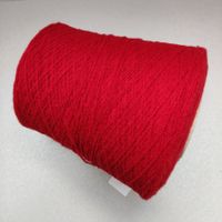 Kaschmir 15% Merino 85% zum Handstricken, Galya 429g tiefrot