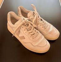 VEJA V-90 Sneaker Damen Weiss/Beige Grösse 38 gebraucht