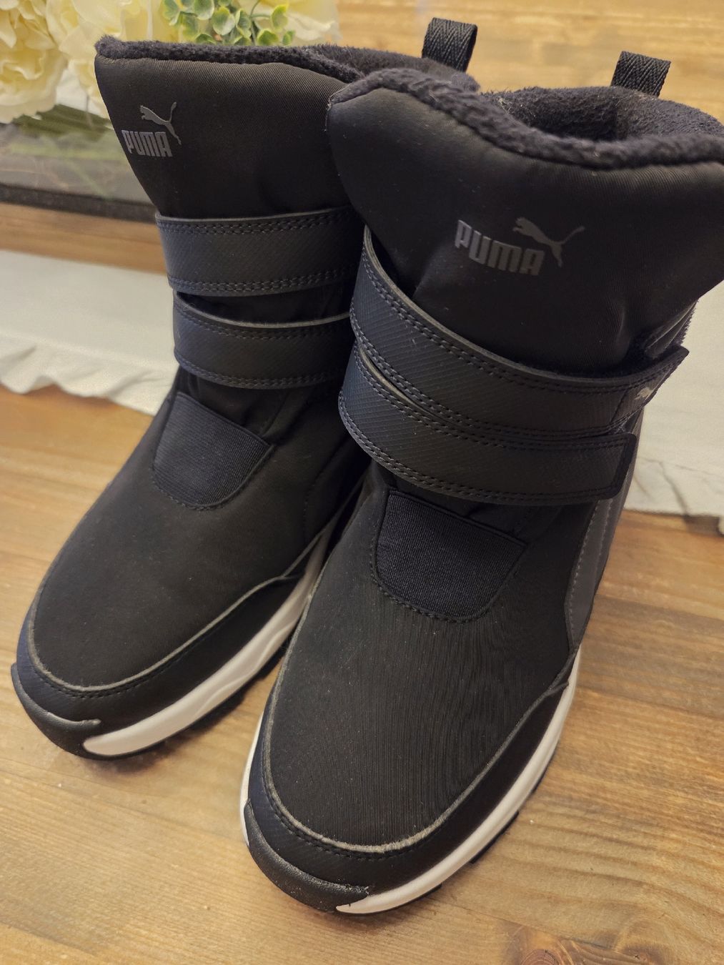 Puma Scarpe per ragazzi: PUMA Winterschuh Set gr. 39 – Usato da Büttikon AG venduto da bluehim74 6