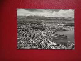 AK Austria Bregenz am Bodensee Datum Stempel 1961 s/w Karte