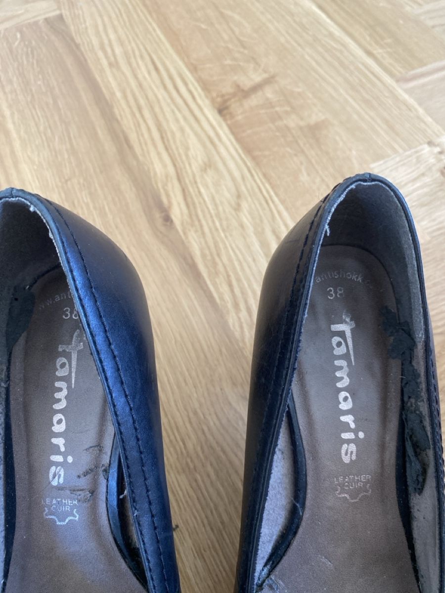 Tamaris Chaussures femmes: Pumps braun und schwarz – D'occasion à Blauen par Baggi 8