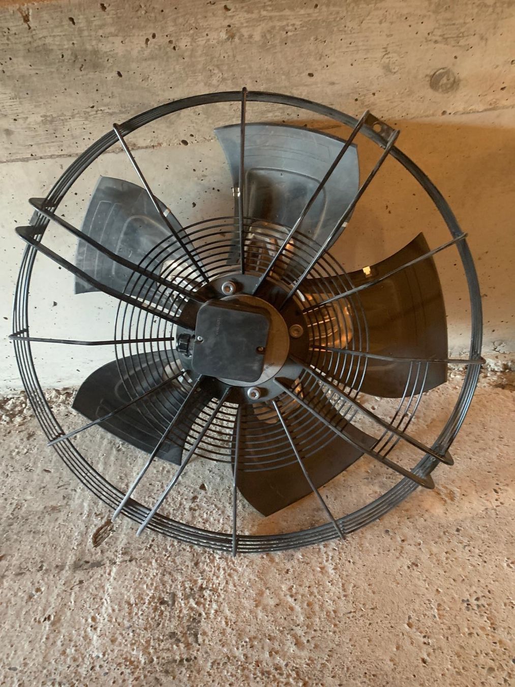 Ventilatori: Industrieller axialer Ventilator – Nuovo (secondo la descrizione) da Hellikon venduto da hasenfuss23 1