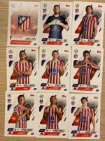 Topps Match Attax 25/26 Atletico de Madrid komplett 136-144