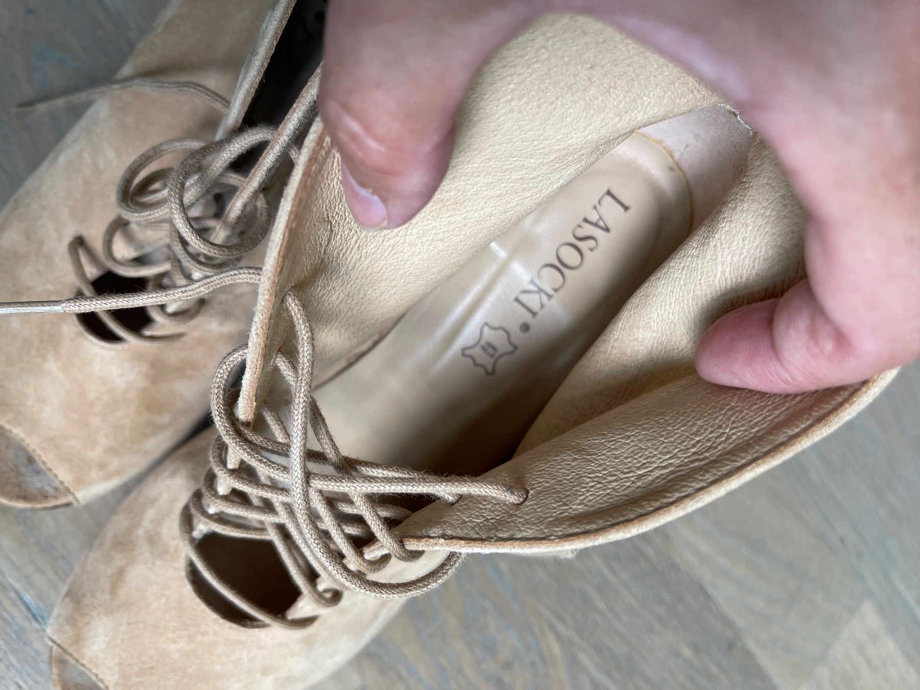 Scarpe da donna: Soft Leder Schuhe/Stiefeln – Nuovo (secondo la descrizione) da Zürich venduto da favdiu11 5