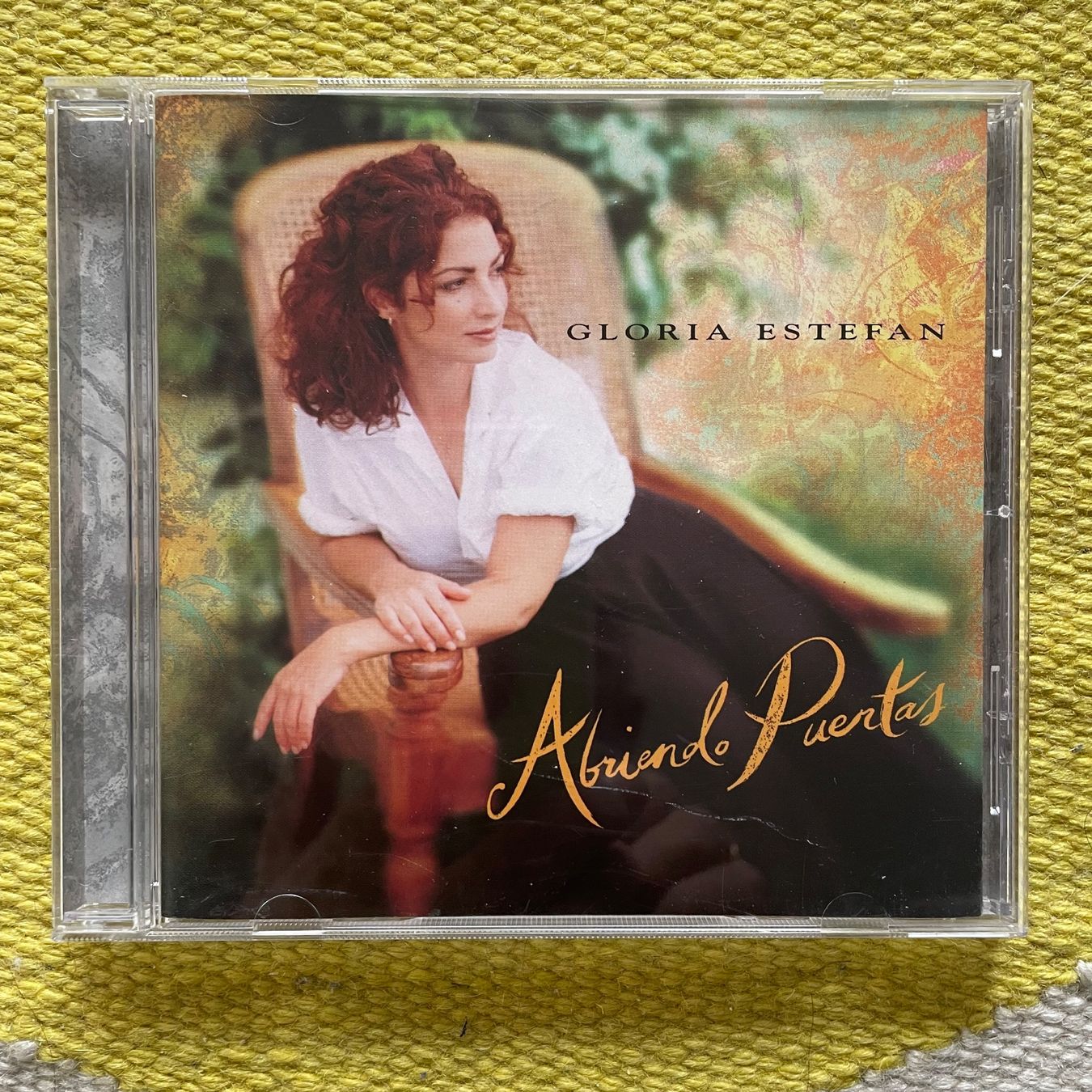 CD: GLORIA ESTEFAN-ABRIENDO PUERTAS – Usato da Rorschacherberg venduto da CD-Roli