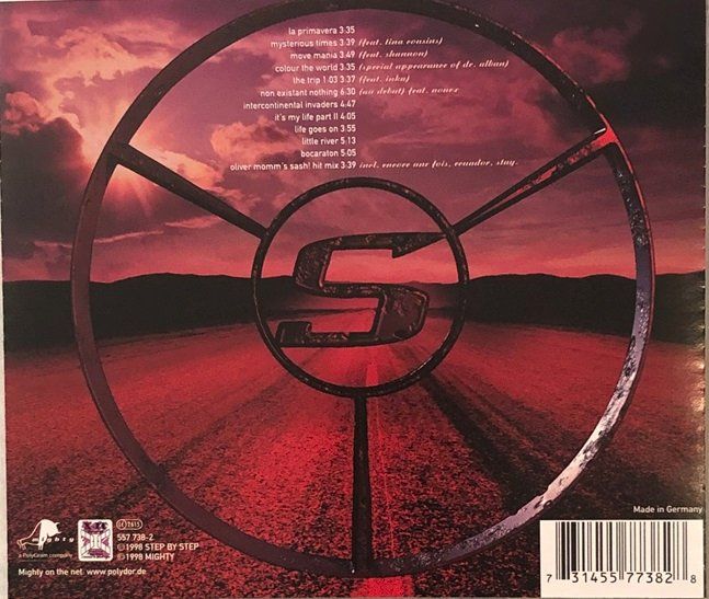 CD: Sash! – Life goes on – Usato da Grüningen venduto da azulgris 1