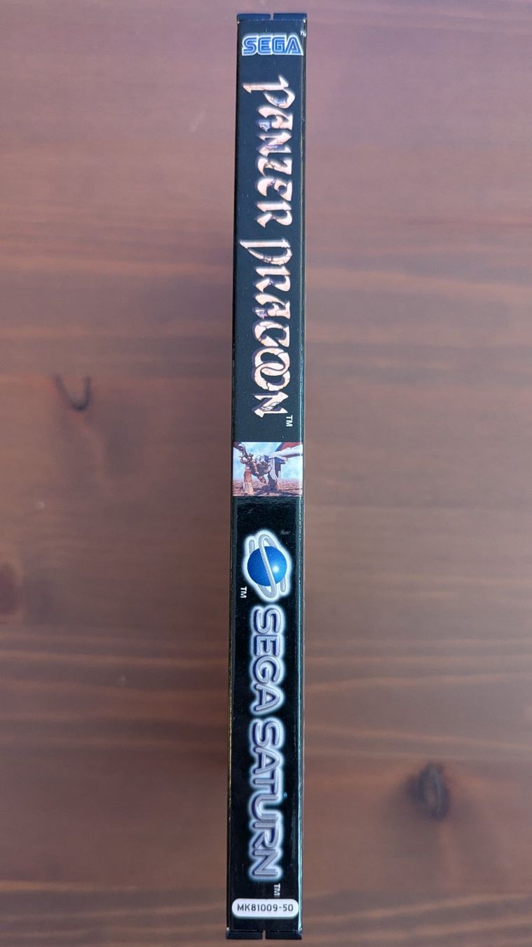 Sega Giochi: Panzer Dragoon ** Sega Saturn ** Komplett – Usato da Zürich venduto da Pordox 3