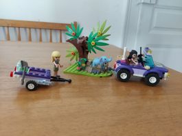 Lego Friends 41421 Rettung des Elefantenbabys