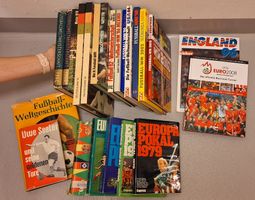 Diverse Fussball WM, EM & andere Bücher