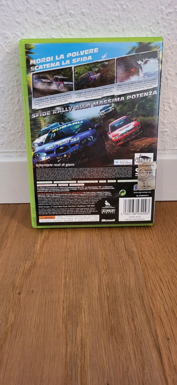 Microsoft Giochi: Xbox 360 - Sega Rally – Usato da Münsingen venduto da DigitaleSpielecke 1