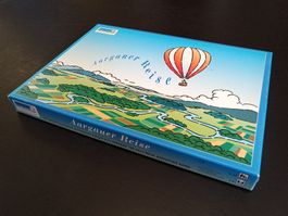 NAB Aargauer Reise - Würfel-Quiz - OVP neu