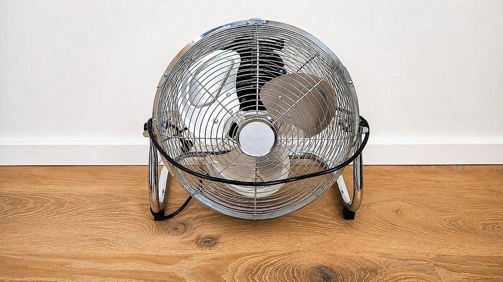 Ventilatori: Furber Vayu-Industry Bodenventilator – Usato da Bern venduto da Grossenbacher2