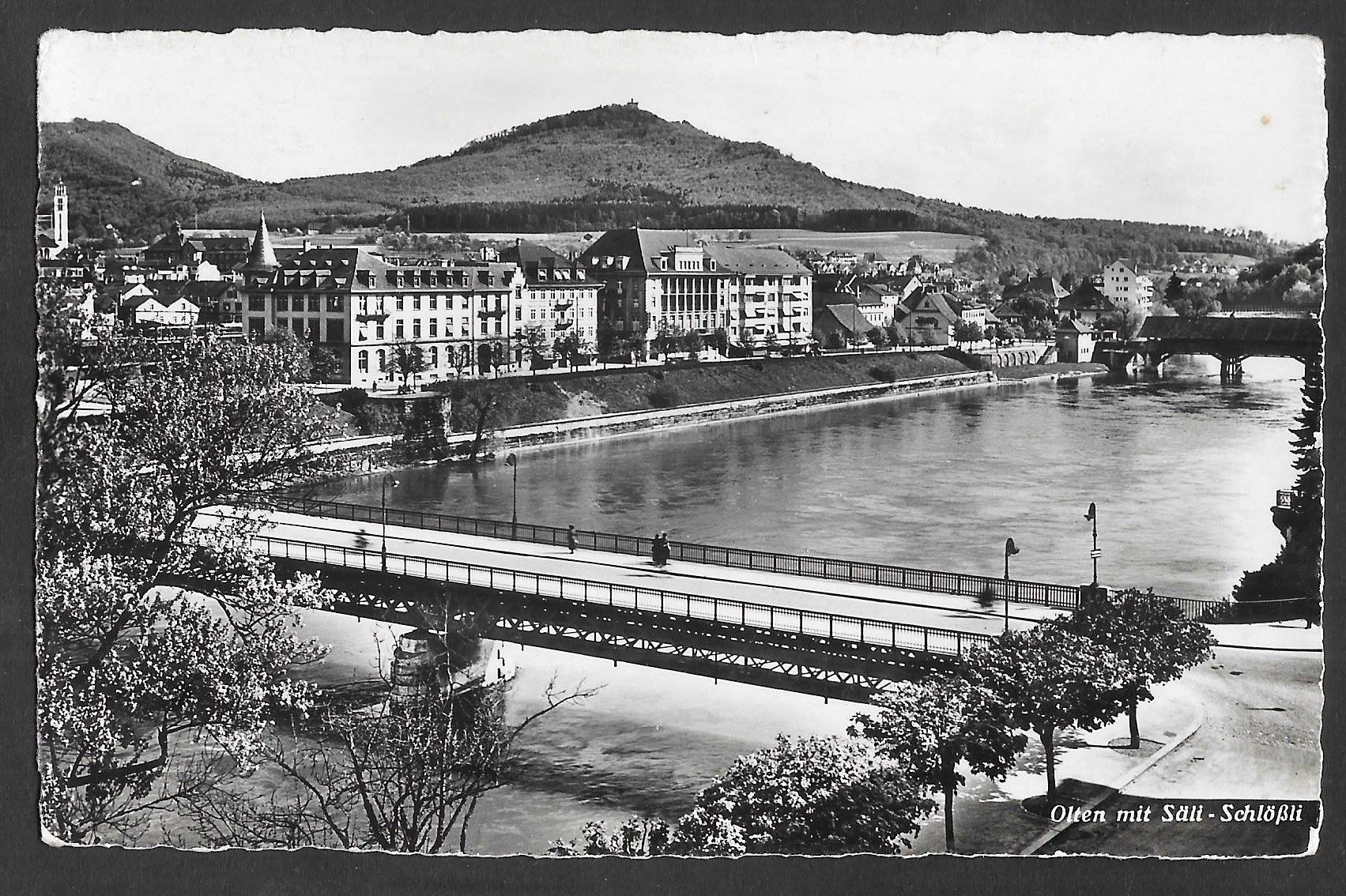 Cartoline postali: Olten Bahnhofquai – Usato da Olten venduto da clotaldi