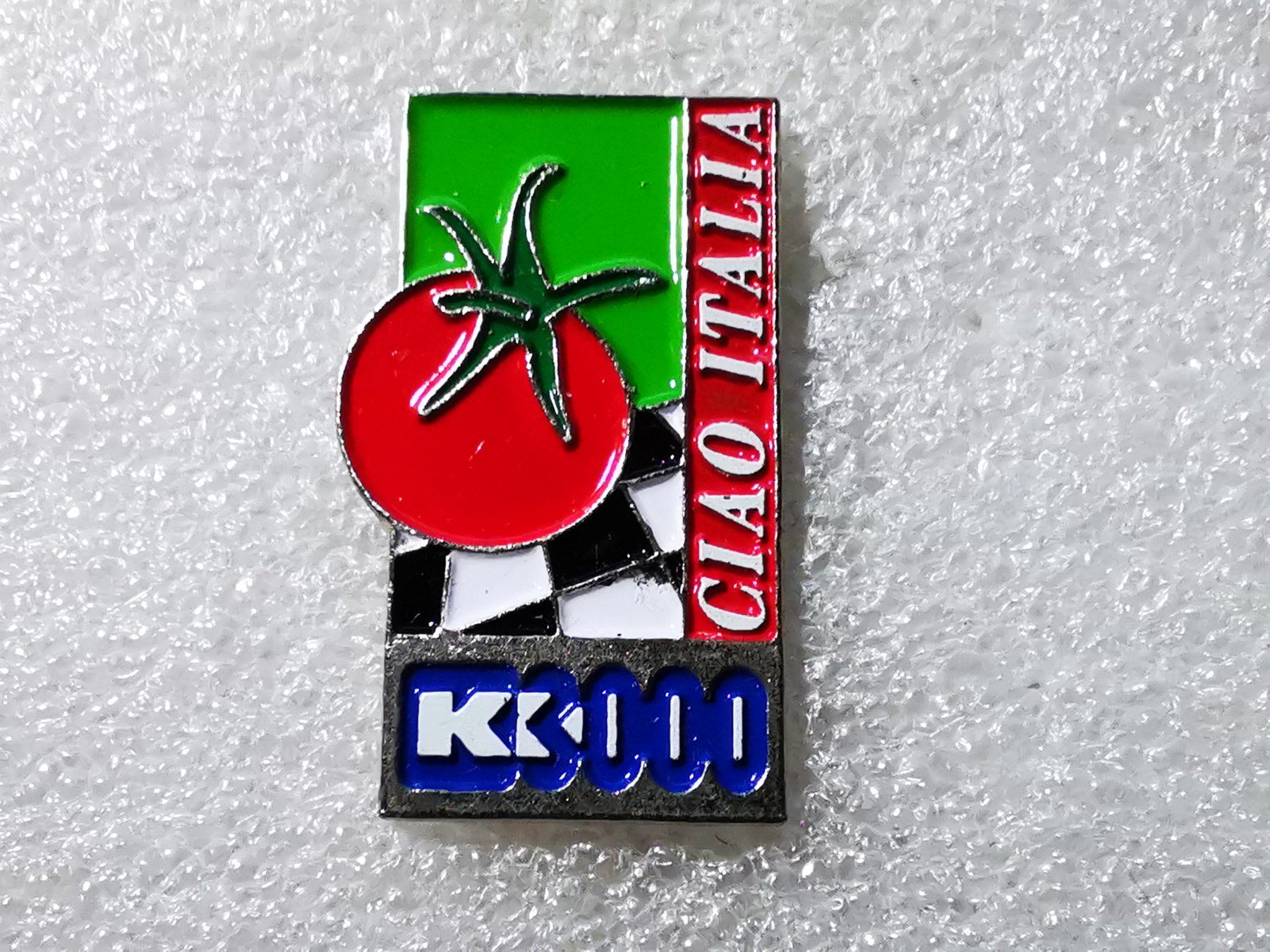 Placchette & Badge: Ansteckpin 49: K3000 – Usato da Oppligen venduto da Pin-Fall-Shop